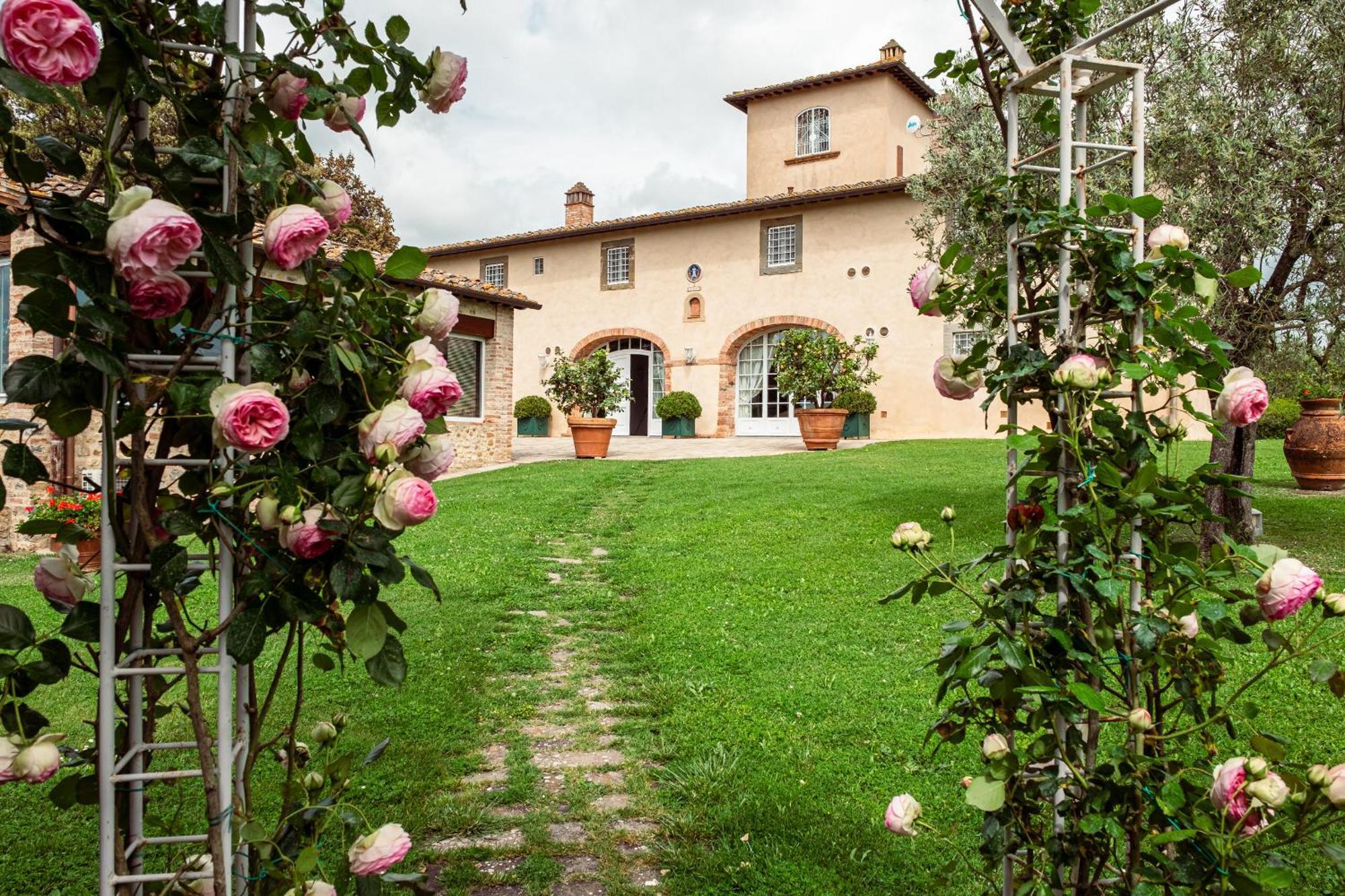 Villa La Fornace Tavarnelle Val di Pesa エクステリア 写真