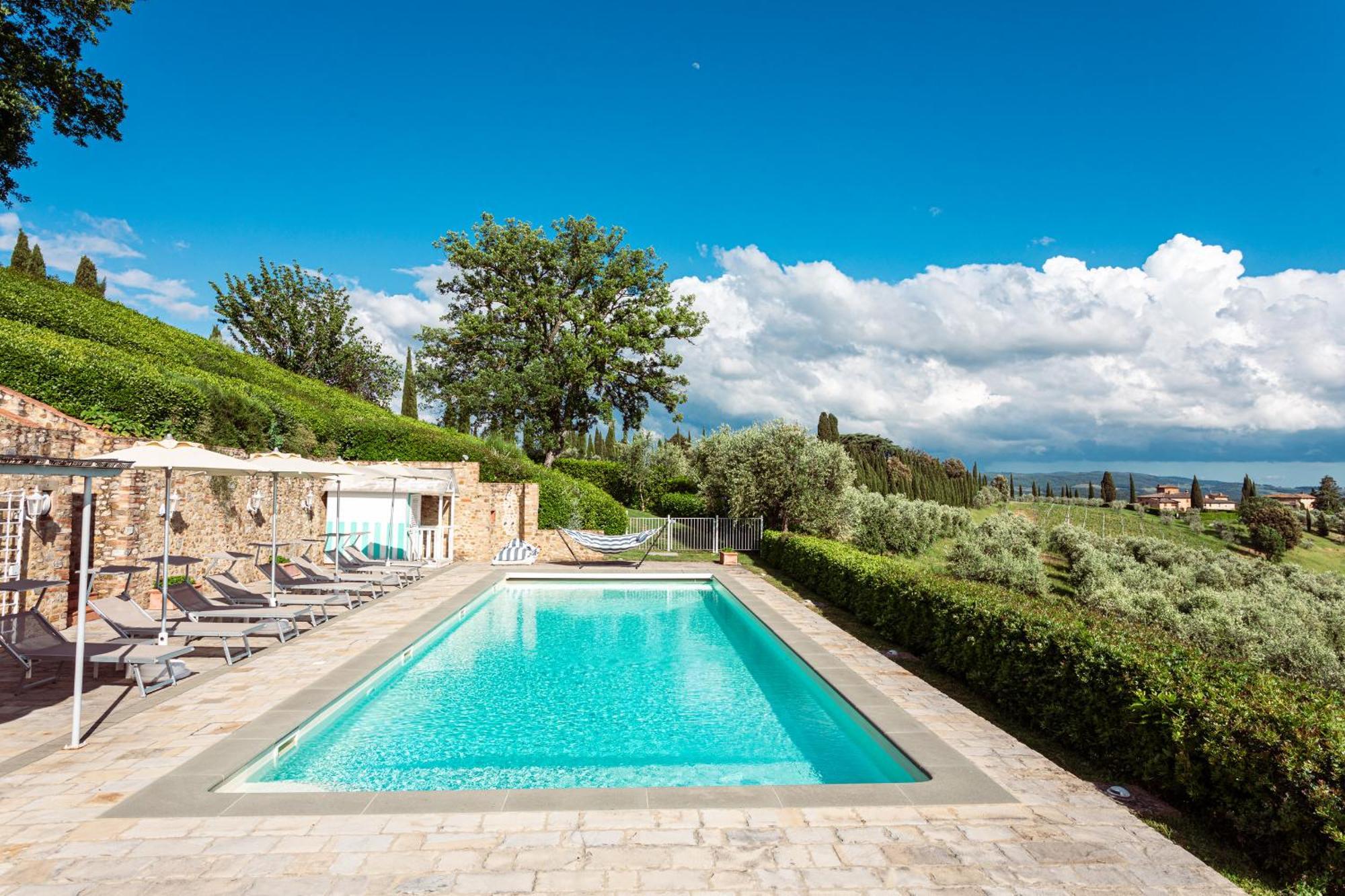 Villa La Fornace Tavarnelle Val di Pesa エクステリア 写真