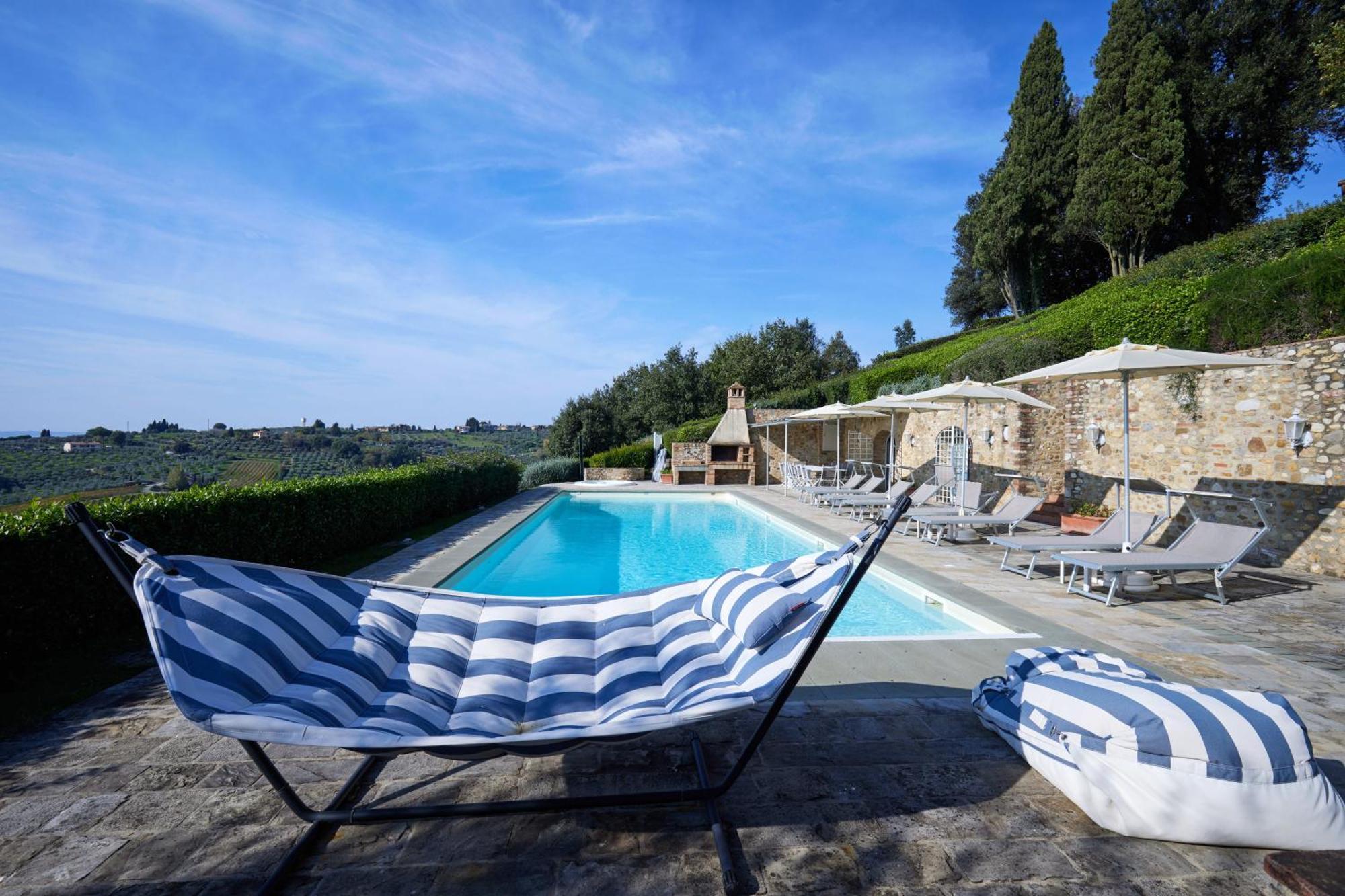 Villa La Fornace Tavarnelle Val di Pesa エクステリア 写真