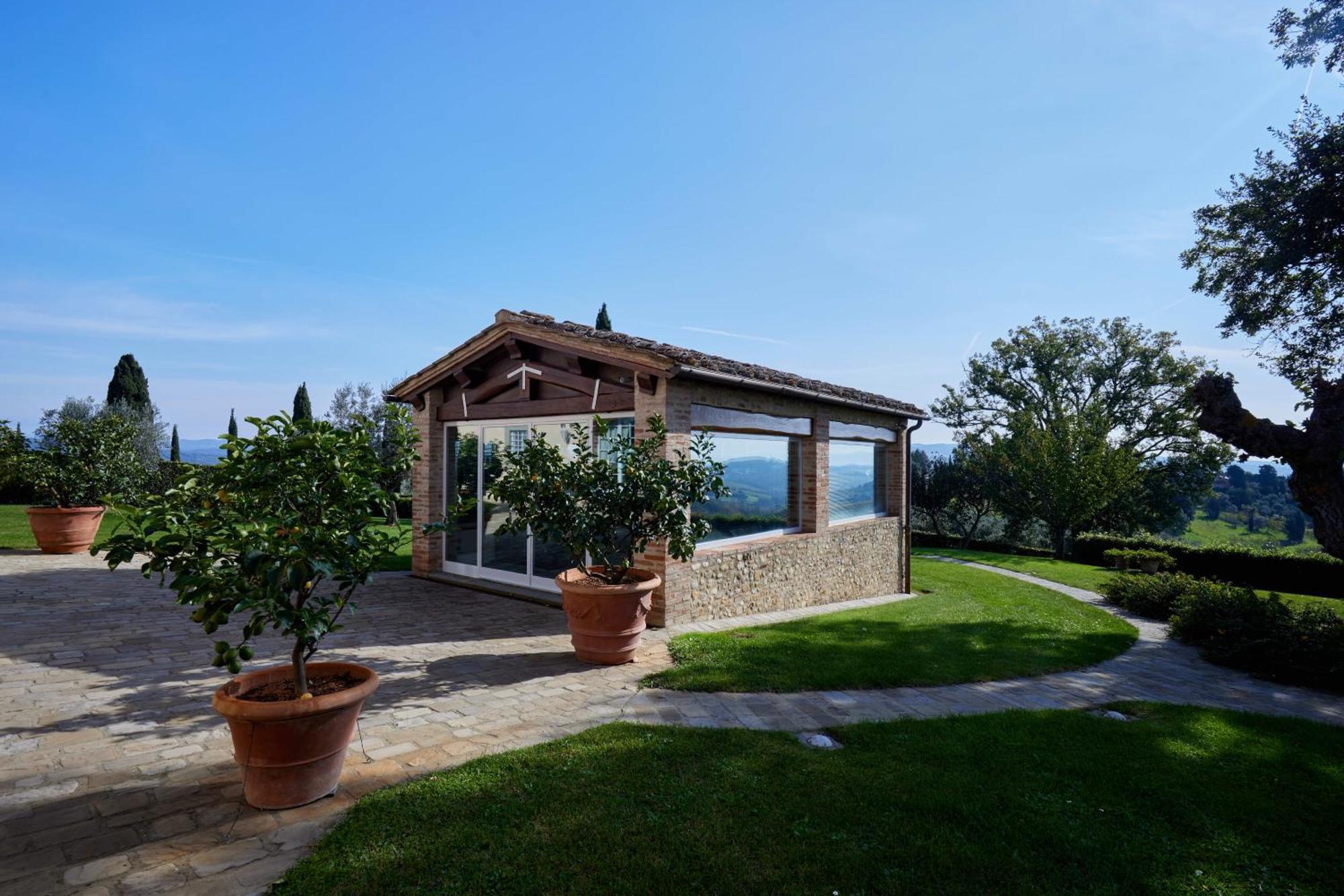 Villa La Fornace Tavarnelle Val di Pesa エクステリア 写真