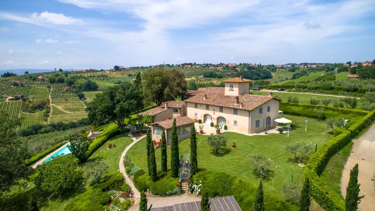 Villa La Fornace Tavarnelle Val di Pesa エクステリア 写真
