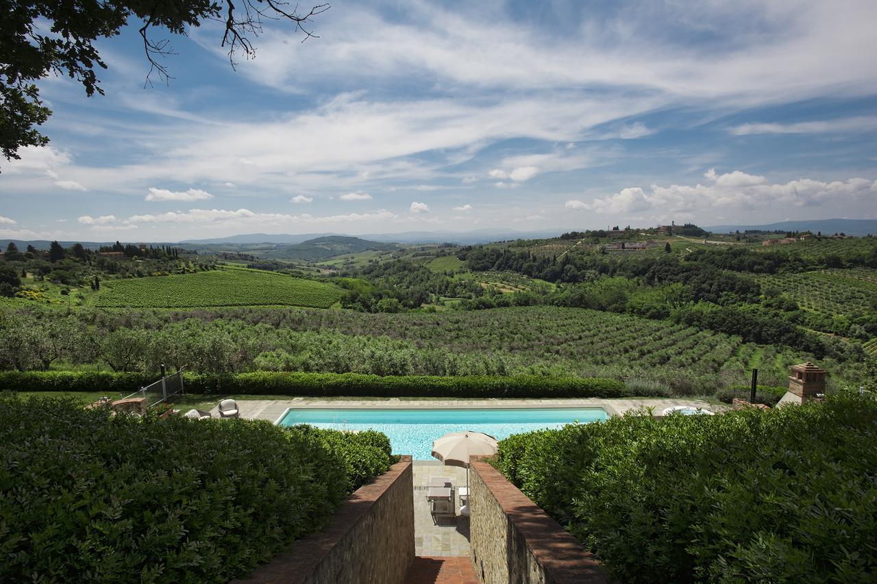 Villa La Fornace Tavarnelle Val di Pesa エクステリア 写真