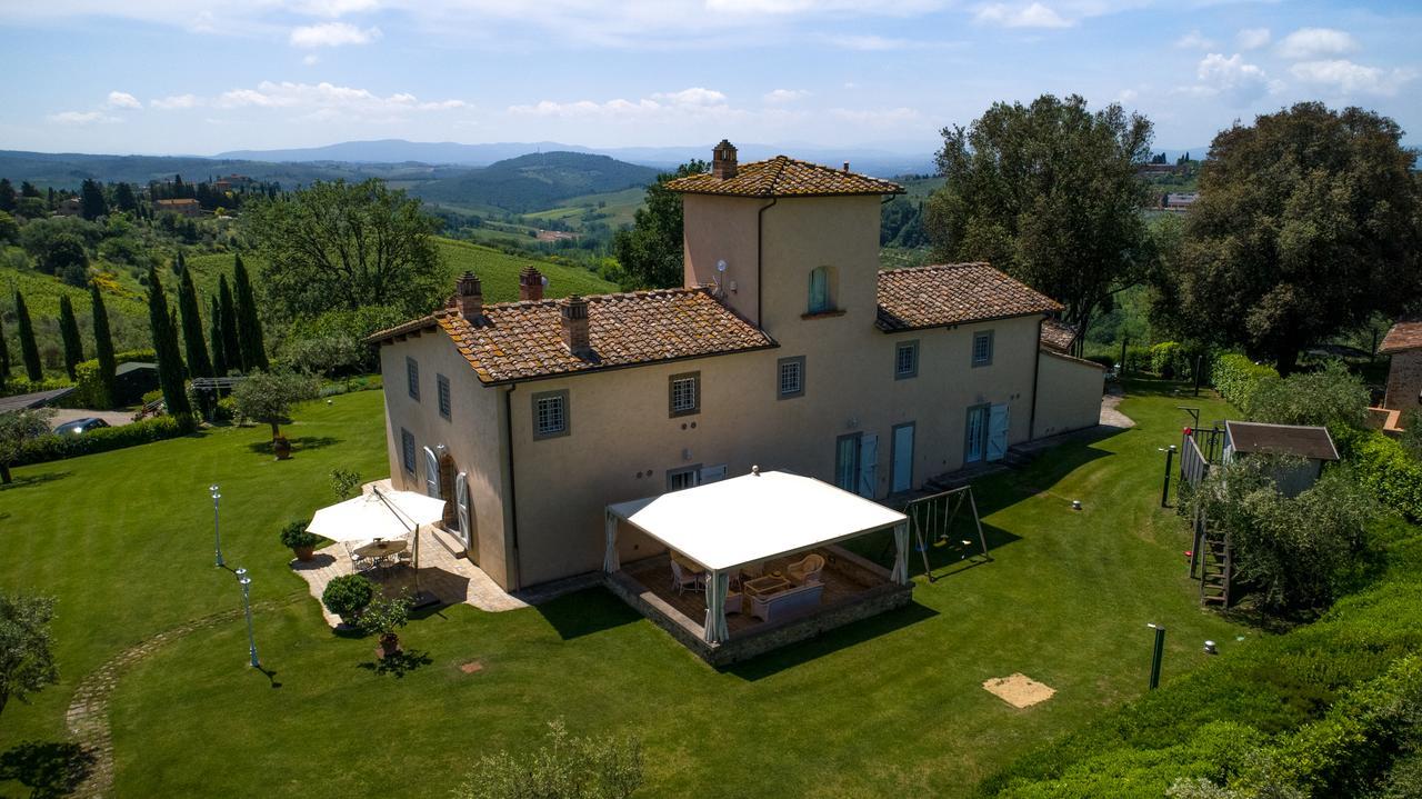 Villa La Fornace Tavarnelle Val di Pesa エクステリア 写真